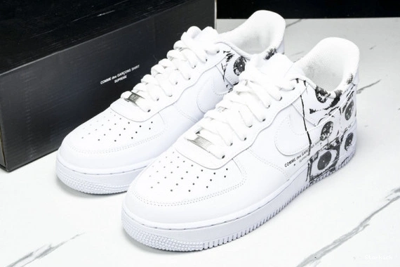 Comme Air  Nike Shirt Low 1 Force  Garcons  923044-100 des Supreme 1226